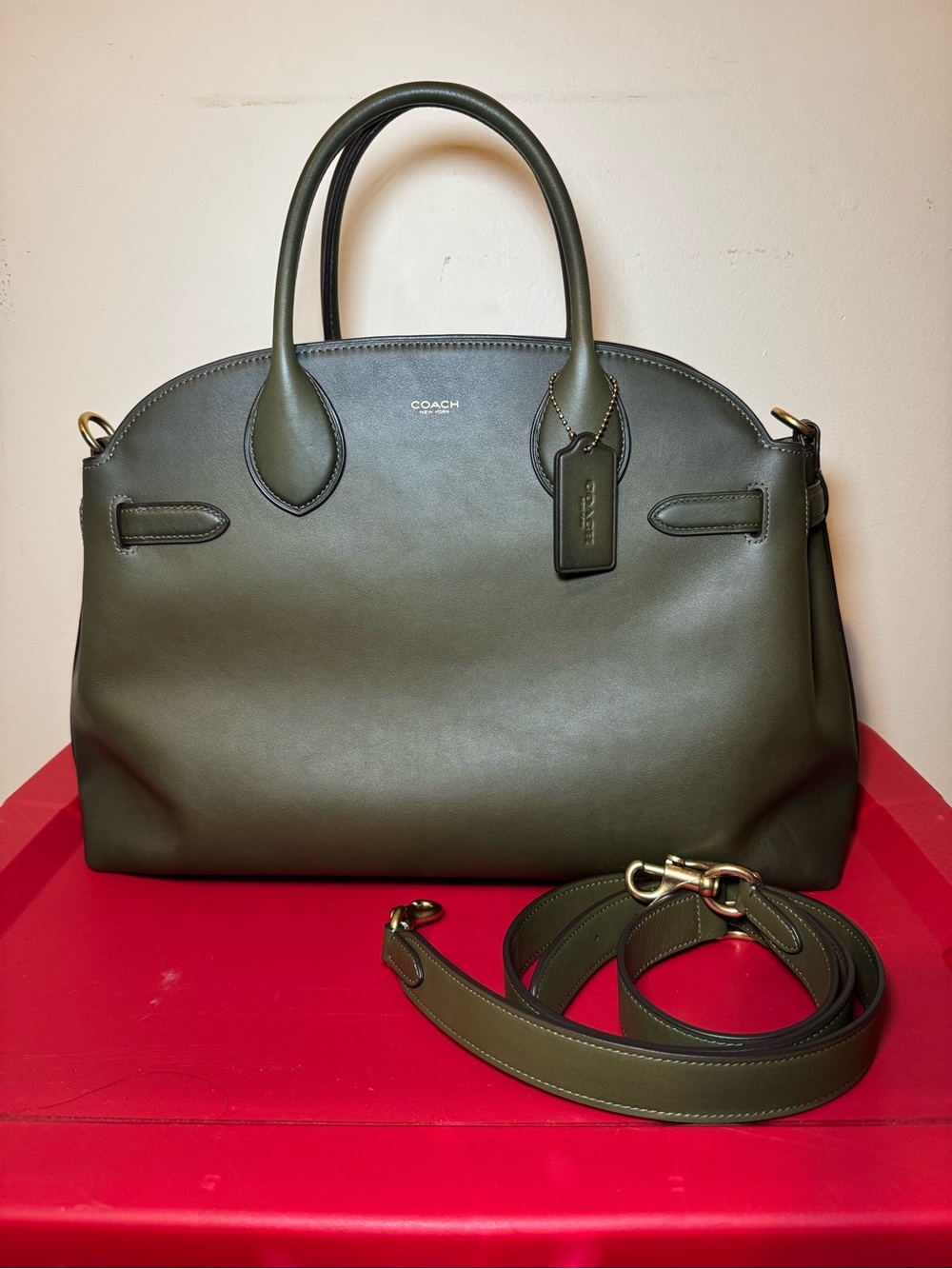 Coach olive Empire 40